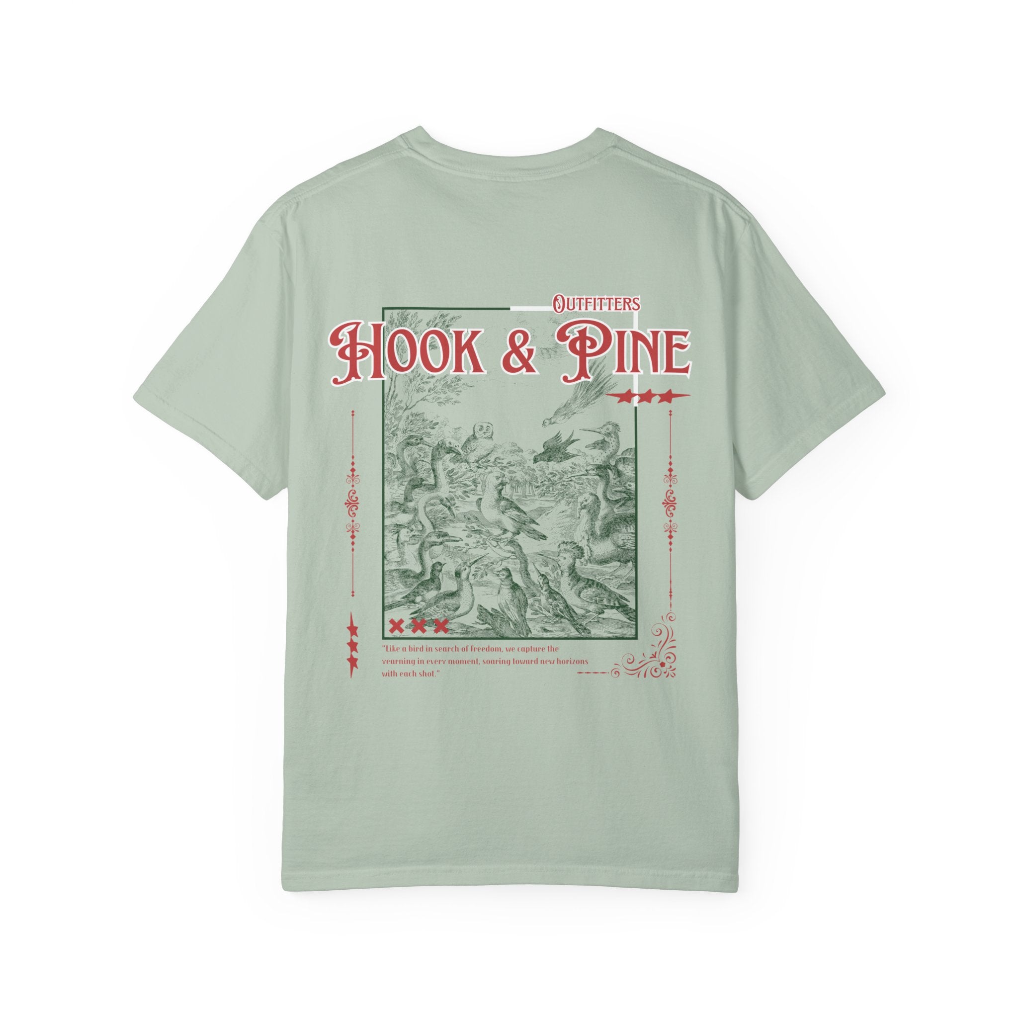 Vintage Birds Tee